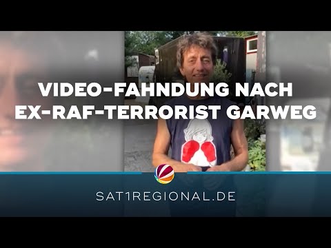 Youtube: Video-Fahndung nach Ex-RAF-Terrorist Garweg