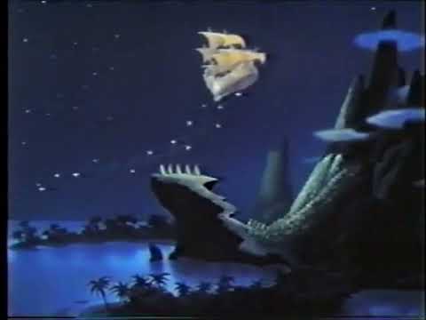 Youtube: Disney's Peter Pan 45th Anniversary VHS Release Ad #1 (1998)