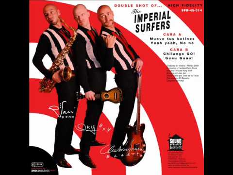Youtube: Guau Guau! - The Imperial Surfers.wmv