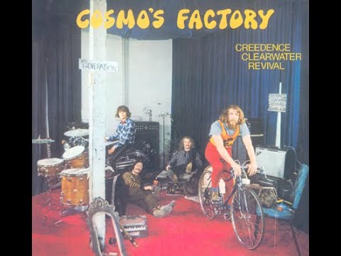 Youtube: Creedence Clearwater Revival : 1970 : Long as I Can See the Light