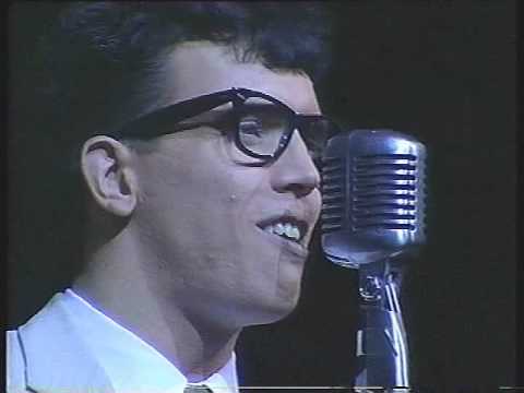 Youtube: Buddy Holly Story - Not Fade Away - Peggy Sue - Part 1