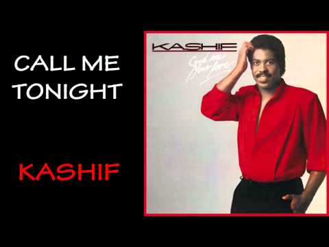 Youtube: Kashif - Call Me Tonight 1984