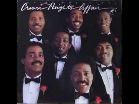 Youtube: FUNK - CROWN HEIGHTS AFFAIR - Somebody Tell Me What You Do - 1982 .
