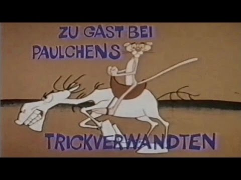 Youtube: Der rosarote Panther [1964] Intro / Outro