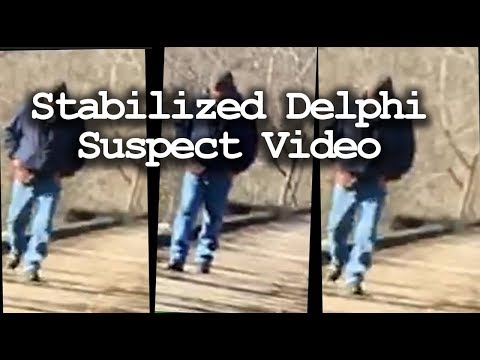 Youtube: Abby and Libby Delphi Suspect Video Stabilized