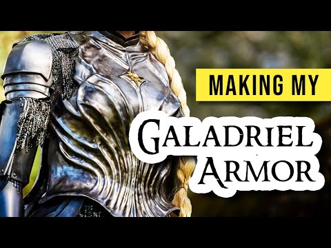 Youtube: How I made my Galadriel Armor from Rings of Power | Cosplay Tutorial