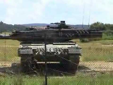 Youtube: Kampfpanzer Leopard 2A6