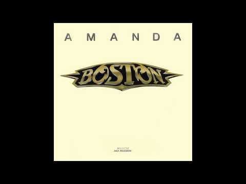 Youtube: Boston - Amanda (1986) HQ