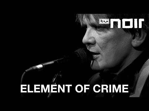 Youtube: Element of Crime - Weißes Papier (live bei TV Noir)
