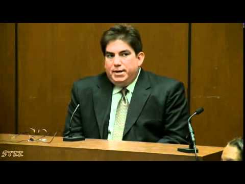 Youtube: Conrad Murray Trial - Day 6, part 4