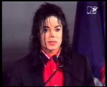 Youtube: Michael Jackson gives aid to Bosnia 1992