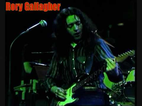 Youtube: Rory Gallagher "Just Hit Town"