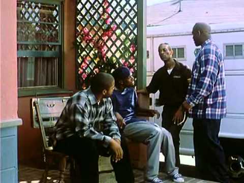 Youtube: The Best Scene of Friday German (Craig, Smokey, Deebo & the Mexicans)