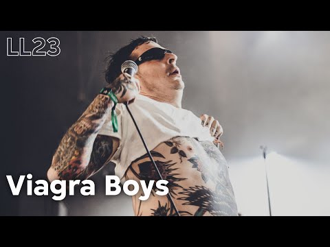 Youtube: Viagra Boys - live at Lowlands 2023