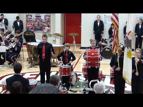 Youtube: Star Spangled Banner Cymbal Fail -- 2013.05.18 EJH Red & White Concert