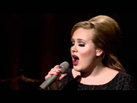 Youtube: Adele - One and Only Live Itunes Festival 2011 HD