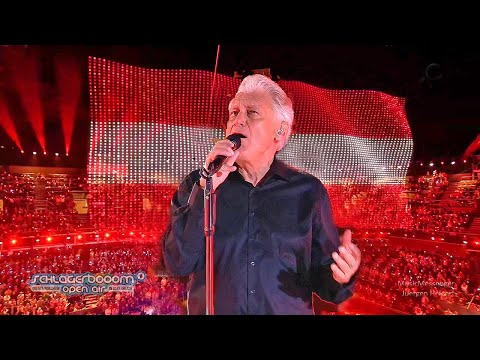 Youtube: Rainhard Fendrich - I am from Austria [Live] | Schlagerbooom Open Air 2024