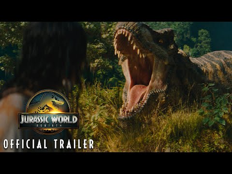 Youtube: Jurassic World Rebirth | Official Trailer