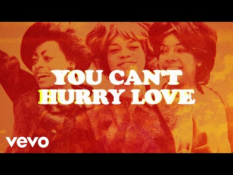 Youtube: The Supremes - You Can't Hurry Love (Official Lyric Video)