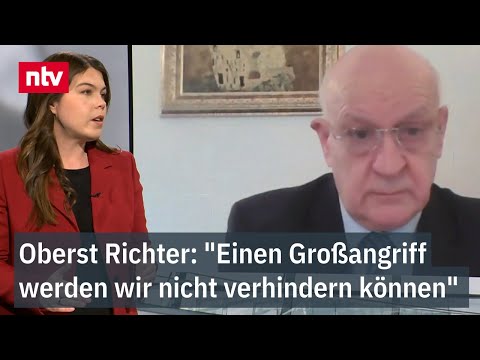 Youtube: Oberst Richter: "Einen Großangriff werden wir nicht verhindern können"