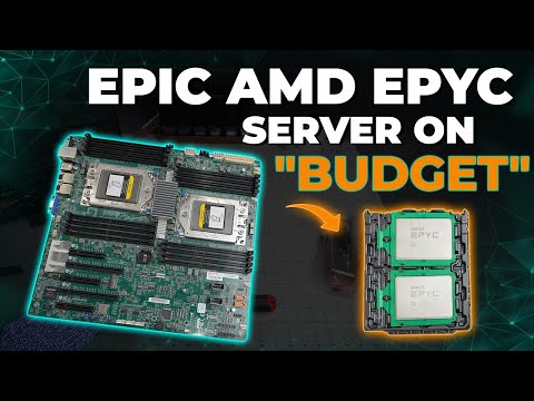 Youtube: Ich habe einen 64-Core AMD EPYC „Monster“-Server gebaut