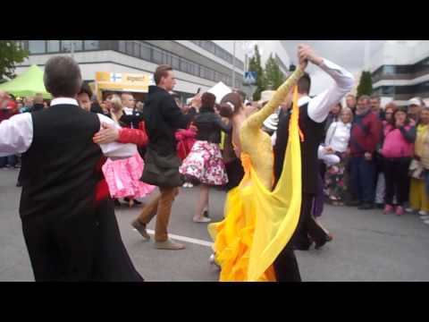 Youtube: Tangomarkkinat 05.07.2017 Seinäjoki in Finland Tango Streetdance