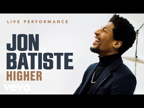 Youtube: Jon Batiste - "Higher" Live Performance | Vevo