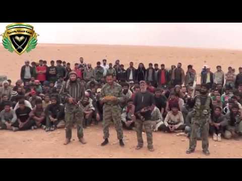 Youtube: 13 5 Aleppo أوغاريت ريف حلب  , انشقاق اكثر من 200 عسكري عن جيش الاسد