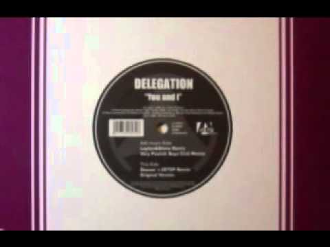 Youtube: Delegation - You and I (funk disco groove)