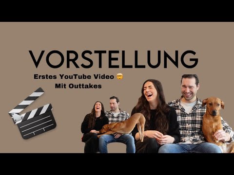 Youtube: VORSTELLUNGSVIDEO | Fakten über mich und meinen Freund + OUTTAKES | Der Beginn von YouTube 🤍