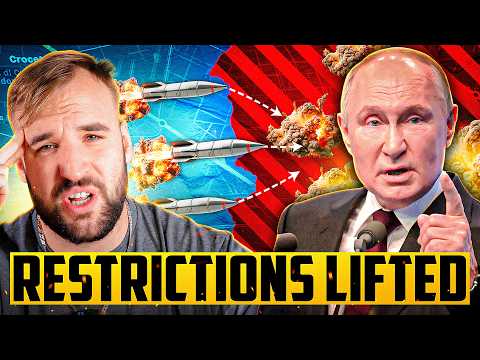 Youtube: RESTRICTIONS LIFTED: Ukraine can Attack inside Russia with U.S. Missiles | Ukraine War Update