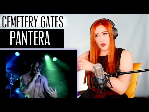 Youtube: PANTERA... Cemetery Gates | VOICE COACH REACTS | those triplets though...