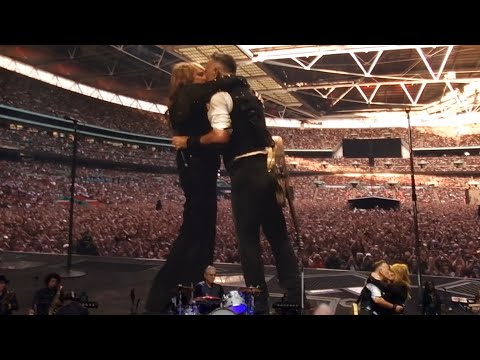 Youtube: Bruce Springsteen and The E Street Band - Tougher Than The Rest - London 27/07/2024