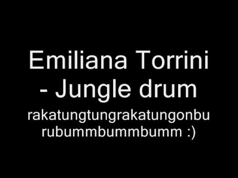 Youtube: Emiliana Torrini - jungle drum