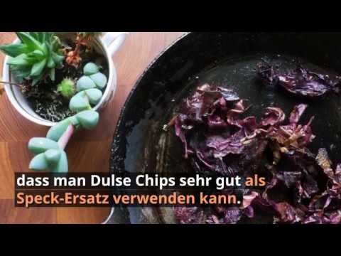 Youtube: Rezept: Geröstete Lappentang (Dulse) Chips