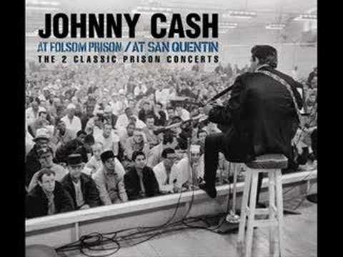 Youtube: San Quentin - Johnny Cash