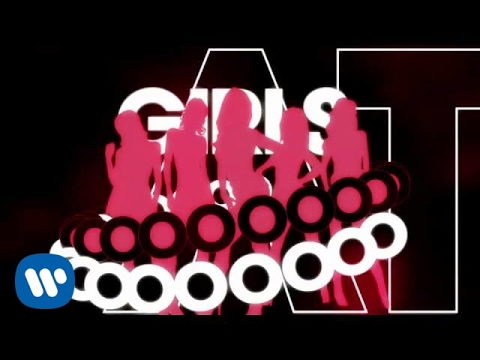 Youtube: David Guetta feat Flo Rida & Nicki Minaj - Where Them Girls At (Lyric video)