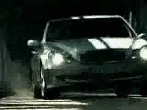 Youtube: Mika Hakkinen - Funny Mercedes C-Class Commercial