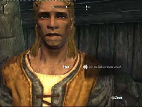 Youtube: The Elder Scrolls V: Skyrim Sprachaufnahme