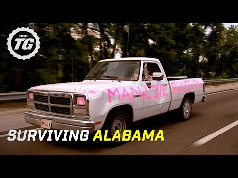 Youtube: Run out of Alabama! | Offensive cars | Top Gear Series 9 | BBC