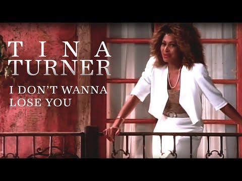 Youtube: Tina Turner - I Don't Wanna Lose You (Official Music Video)