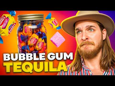 Youtube: I left Bubble Gum in Tequila for a week