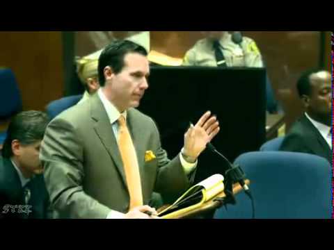 Youtube: Conrad Murray Trial - Day 6, part 1