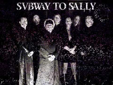 Youtube: Subway to Sally - Eisblumen Lyrics