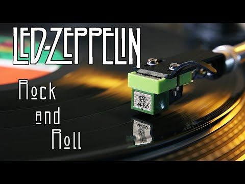 Youtube: Led Zeppelin - Rock and Roll (Zeppelin IV) - Black Vinyl LP