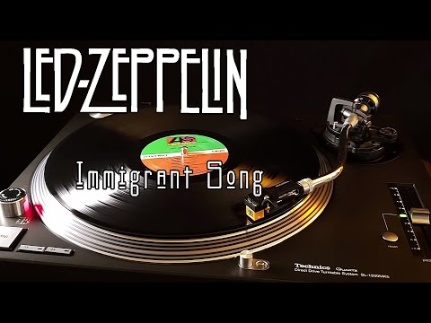 Youtube: Led Zeppelin - Immigrant Song (Zeppelin III) - Black Vinyl LP