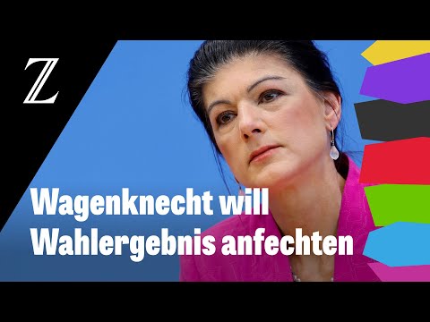 Youtube: BSW prüft Anfechtung der Bundestagswahl