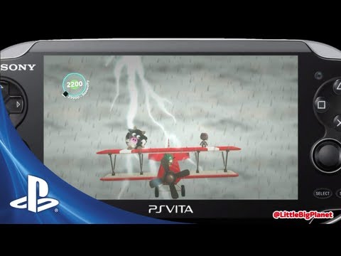 Youtube: LittleBigPlanet PS Vita: Community Highlights