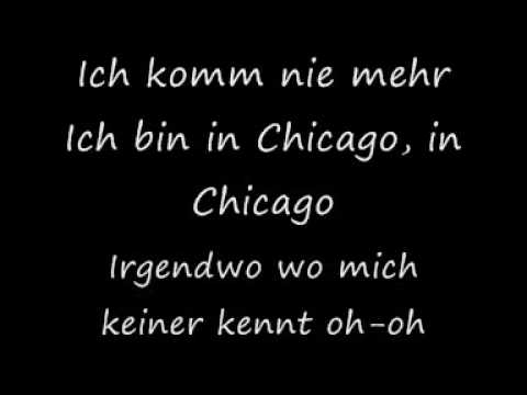 Youtube: Clueso Chicago lyrics