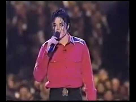Youtube: Michael Jackson Speech/Gone Too Soon - deutsche Übersetzung